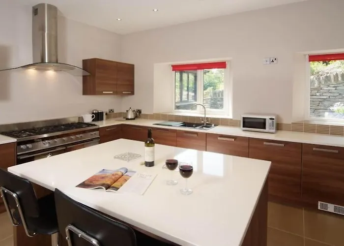 The Parsonage, Feriehus