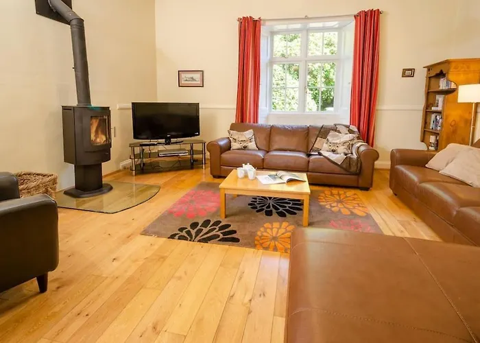 The Parsonage, Дом отдыха